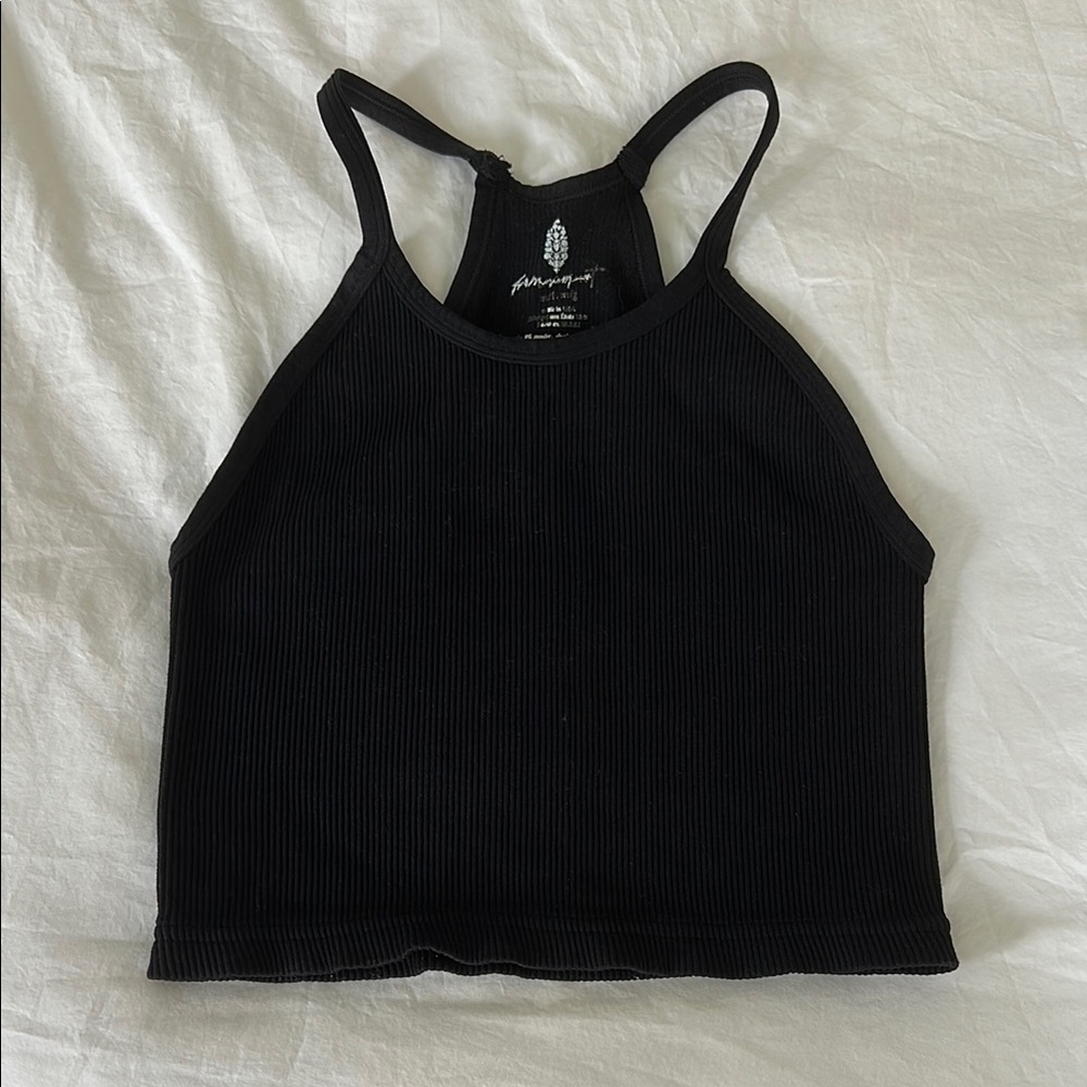 FP Movement Happiness Runs Crop Tank